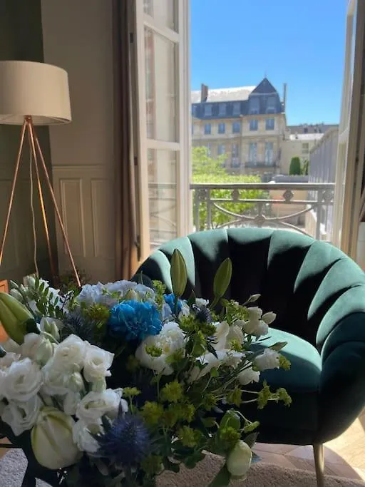 Charmant Appartement Au Coeur Du Marais Париж