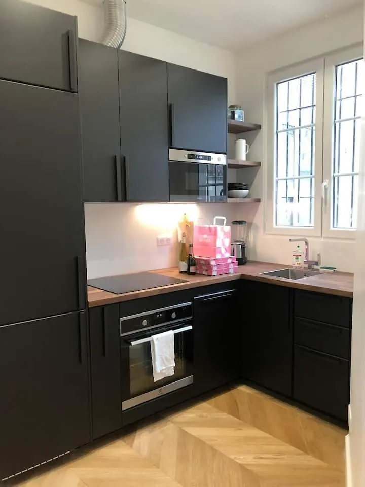 Charmant Appartement Au Coeur Du Marais Париж Франция